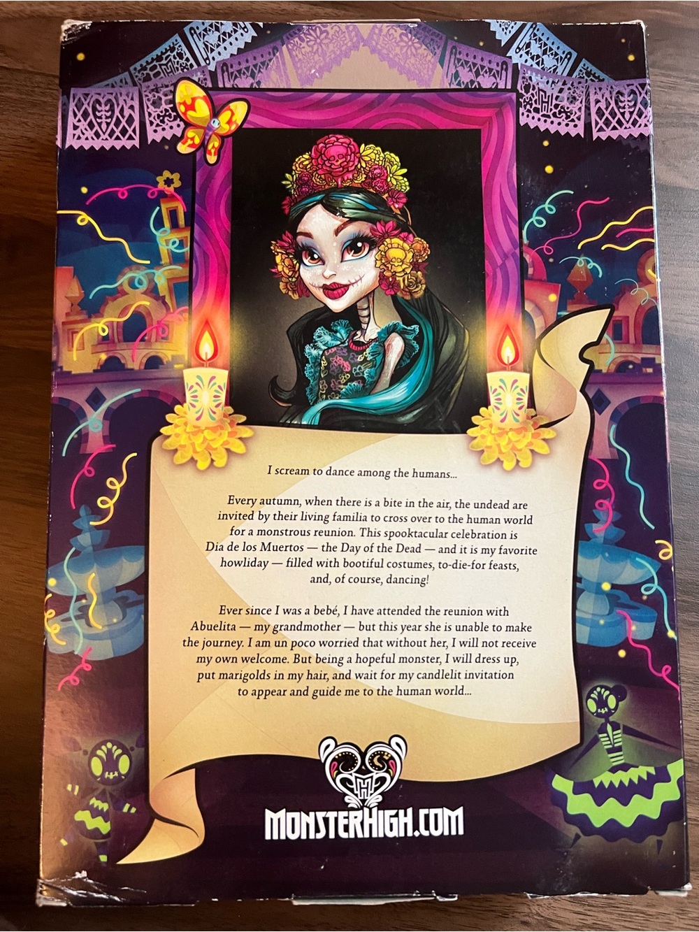 Monster High Skelita Calaveras Adult Collector Limited Edition 2016 - Picture 3 of 3